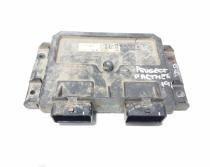 Calculator motor ECU, cod 9642414580, 9839587680, Peugeot Partner (I) Combispace, 1.9 diesel, WJY (id:645333)