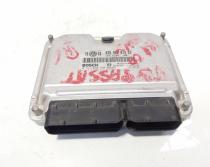 Calculator motor ECU, cod 038906019EH, 0281010558, Vw Passat Variant (3B6), 1.9 TDI, AWX (idi:644963)