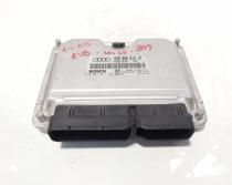 Calculator motor ECU, cod 038906019JP, 0281011141, Audi A4 (8E2, B6), 1.9 TDI, AVB (idi:644898)