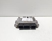 Calculator motor ECU Bosch, cod 9653958980, 0281013331, Citroen C4 (I) coupe, 1.6 HDI, 9HZ (idi:645267)