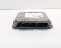 Calculator motor ECU Siemens, cod 06A906018BQ, VW Bora (1J2), 1.6 benz, AKL (idi:644669)