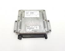 Calculator motor, cod 9635158180, 0281010252, Citroen C5 (I) 2.0 HDI, RHY (idi:482984)