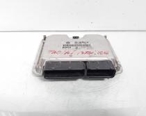 Calculator motor ECU, cod 045906019BR, 0281012318, Skoda Fabia 1 Sedan (6Y3), 1.4 TDI, BNM (idi:645008)