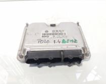 Calculator motor ECU, cod 030906032CK, 0261207180, VW Polo Classic (6V2), 1.4 benz, AUA (idi:645010)