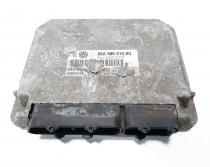 Calculator motor, cod 06A906019BQ, Seat Leon (1M1) 1.6 benz, AKL (idi:483481)