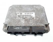 Calculator motor, cod 06A906019BQ, Vw Golf 4 (1J1) 1.6 benz, AKL (idi:483481)