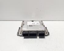 Calculator motor ECU, cod 9651256880, 0281011525, Citroen C5 (I), 2.0 HDI, RHY (idi:645293)