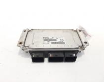 Calculator motor, cod 9643218980, 0261207477, Citroen C4 (I) coupe, 1.6 benz, NFU (idi:483772)