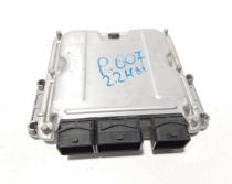 Calculator motor ECU, cod 9645534380, 0281010880, Citroen C5 (I) 2.2 HDI, 4HX (idi:645332)