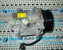 Cod oem: 8V5119D629DD, compresor clima Ford Fiesta 6, 1.4tdci, F6JB (pr:117994)