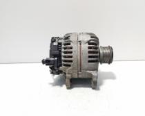 Alternator 140A Bosch, cod 06F903023J, Audi A4 Cabriolet (8H7), 2.0 TDI, BPW (idi:644376)