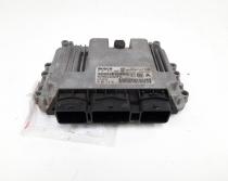 Calculator motor, cod 9653958980, 0281012468, Citroen C4 (I) coupe, 1.6 HDI, 9HX (idi:491521)