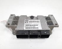 Calculator motor, cod 9663380880, 9654596080, Citroen C4 (I) coupe, 1.4 benz, KFU (idi:491563)