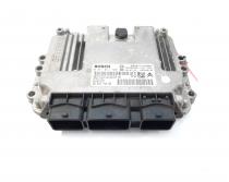 Calculator motor Bosch, cod 9665674480, 0281014729, Citroen C4 (I) sedan, 1.6 HDI, 9H01, 9HZ (idi:483780)