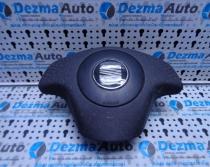 Airbag volan, 6L0880201D, Seat Ibiza 4 (6L1) 2002-2009 (id:196098)