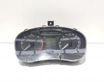 Ceas bord, cod 5J0920801C, Skoda Fabia 2 (5J, 542), 1.4 TDI (idi:631653)
