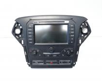 Radio CD cu navigatie, cod BS7T18K931EB, 7612330791, Ford Mondeo 4 Sedan (idi:448428)