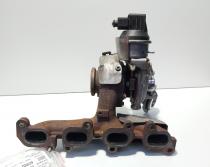 Turbosuflanta KKK, cod 03L253056G, Vw Beetle Cabriolet (5C7) 2.0 TDI, CFF (idi:623552)