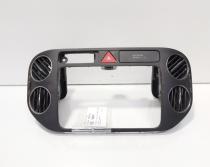 Grila aer bord centrala, cod 5M0858071K, Vw Golf 6 Plus (id:649641)