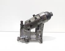 Carcasa filtru ulei cu racitor, cod 1142-7797392, Bmw 3 (E90), 2.0 diesel, N47D20A (id:649797)
