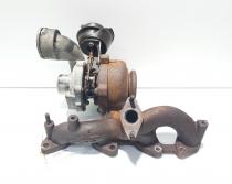 Turbosuflanta, cod 03G253019A, Vw Golf 5 (1K1) 2.0 TDI, BKD (idi:630067)