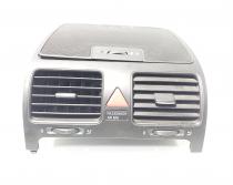 Grila aer bord centrala, cod 1K0819743A, VW Golf 5 Variant (1K5) (id:650920)