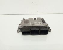 Calculator motor ECU, cod AV21-12A650-GC, 0281017831, Ford Fiesta 6, 1.4 TDCI, F6JD (id:650854)