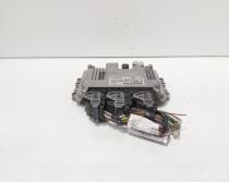 Calculator motor ECU, cod 9664843780, 0281013872, Peugeot 307 Break, 1.6 HDI, 9H01 (idi:647834)