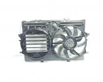 Electroventilator, cod 8K0121003L, Audi A4 Avant (8K5, B8) 1.8 TFSI, CDHB (id:650890)