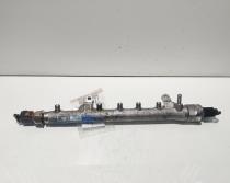 Rampa injectoare cu senzori, cod 03L130089B, VW Polo (6R), 1.6 TDI, CAY (idi:636626)