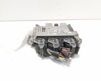 Calculator motor ECU Bosch, cod 9665674480, 0281014729, Citroen C4 (I) coupe, 1.6 HDI, 9HZ (idi:648044)