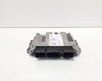 Calculator motor ECU, cod 9664843780, 0281013872, Citroen C4 (I) sedan, 1.6 HDI, 9HZ (idi:648009)