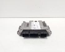Calculator motor ECU, cod 9664843780, 0281013872, Peugeot 1007, 1.6 HDI, 9HZ (idi:648009)