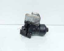 Carcasa filtru ulei cu racitor ulei, cod 03L115389E, Audi A6 (4G2, C7) 2.0 TDI, CGL (id:651146)