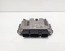 Calculator motor ECU, cod 9663268380, 0281012468, Peugeot 308 SW, 1.6 HDI, 9HX (idi:648011)