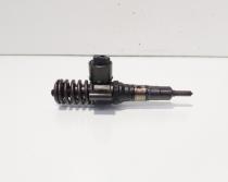 Injector, cod 03G130073G+, BTC, 0414720404, Audi A4 Avant (8ED, B7), 2.0 TDI, BRF (idi:648835)