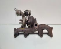 Turbosuflanta KKK, cod 038253014B, Skoda Fabia 1 (6Y2) 1.9 TDI, AXR (id:651855)