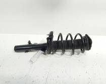 Amortizor stanga fata, cod BV61-18K001-AAC, Ford Focus 3, 1.0 benz, C10FDOX (id:651105)
