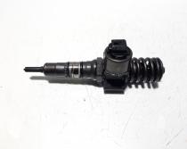 Injector, cod 03G130073G+, BTC, 0414720404, Skoda Superb II Combi (3T5) 2.0 TDI, BKD (idi:617429)