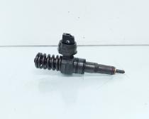 Injector, cod 038130073AG, BTD, 0414720215, Skoda Octavia 2 Combi (1Z5) 1.9 TDI, BXE (id:651996)