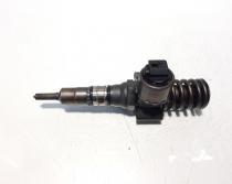 Injector, cod 03G130073G+, BTC, 0414720404, Seat Leon (1P1) 2.0 TDI, BKD (idi:615793)
