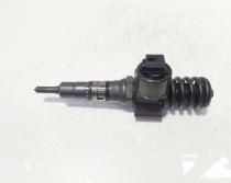 Injector, cod 03G130073G+, BTC, 0414720404, Audi A4 (8EC, B7), 2.0 TDI, BNA (idi:646659)