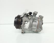 Compresor clima, cod A0008303801, Mercedes Clasa C (W205), 2.2 CDI, OM651921 (id:653229)