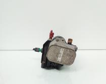 Carcasa filtru ulei cu racitor, cod 03N115389, Audi A4 (8EC, B7), 1.6 TDI, CLH (id:653892)
