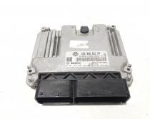 Calculator motor ECU, cod 03G906021PM, 0281014061, Skoda Octavia 2 (1Z3), 1.9 TDI, BXE (idi:648027)