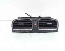Grila aer bord centrala, cod 5K0815736D, Vw Golf 6 (5K1) (id:653105)