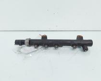 Rampa injectoare cu senzor, cod 9685297580, Ford Focus 3, 1.6 TDCI, T1DB (id:653004)