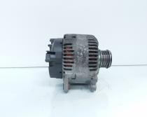 Alternator 180A Valeo, cod 021903026L, Skoda Superb II (3T4), 2.0 TDI, BMP (id:653934)