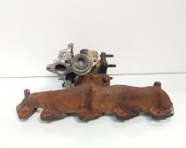 Turbosuflanta, cod 14411-AW40A, Nissan X-Trail (T30), 2.2 diesel, YD22ETI, 4x4 (id:653055)
