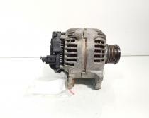 Alternator 140A Bosch, cod 06F903023F, VW Touran (1T1, 1T2), 2.0 TDI, BMM (idi:647557)